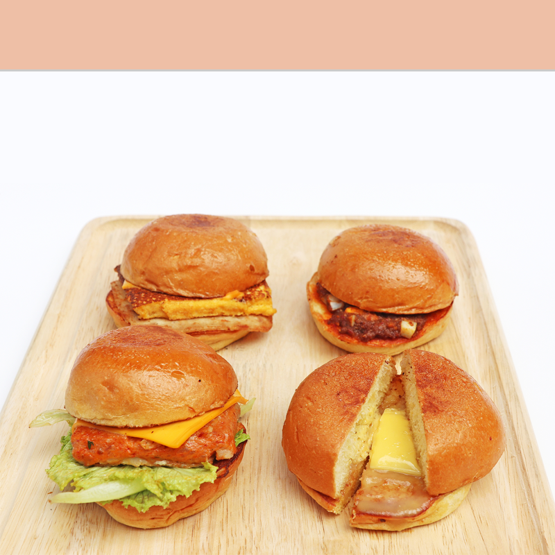 Premium Brioche Bun Series 布里欧面包