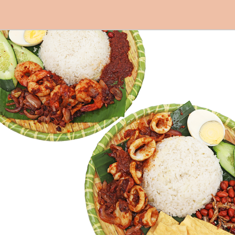 Special Sambal Series 特色叁巴系列